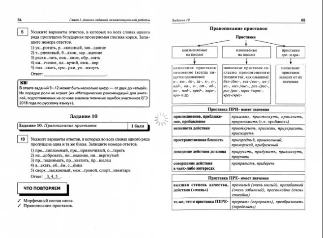 Сенина Н.А., Гармаш С.В., Глянцева Т.Н. ЕГЭ-2020 Русский язык. 25 тренировочных вариантов